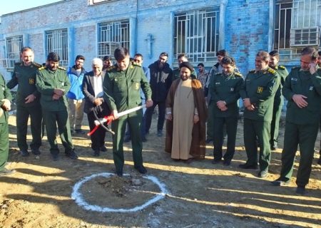 عملیات اجرایی احداث مسجد امام محمدباقر(ع) در گچساران