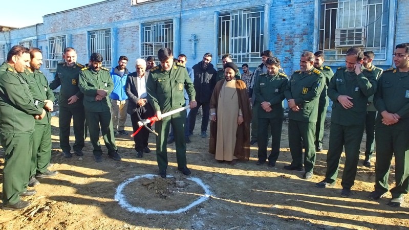 عملیات اجرایی احداث مسجد امام محمدباقر(ع) در گچساران