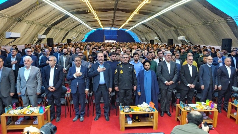 عملیات اجرایی احداث پالایشگاه در گچساران+ تصاویر