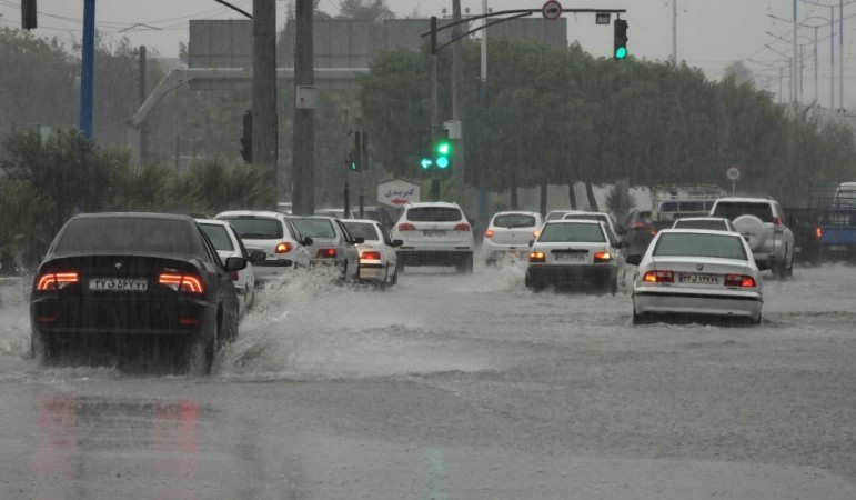 لبخند باران بر لب گچساران نشست+ تصاویر