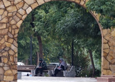 لذت یک روز بارانی در گچساران