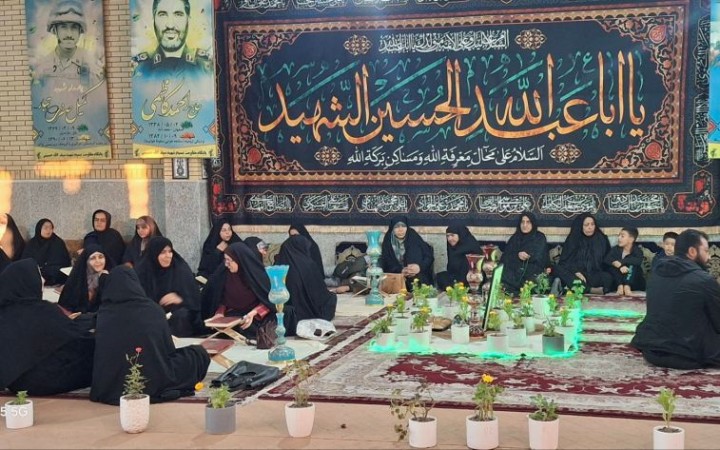 محفل قرآنی «چلچراغ آیهها» در گچساران+ تصاویر