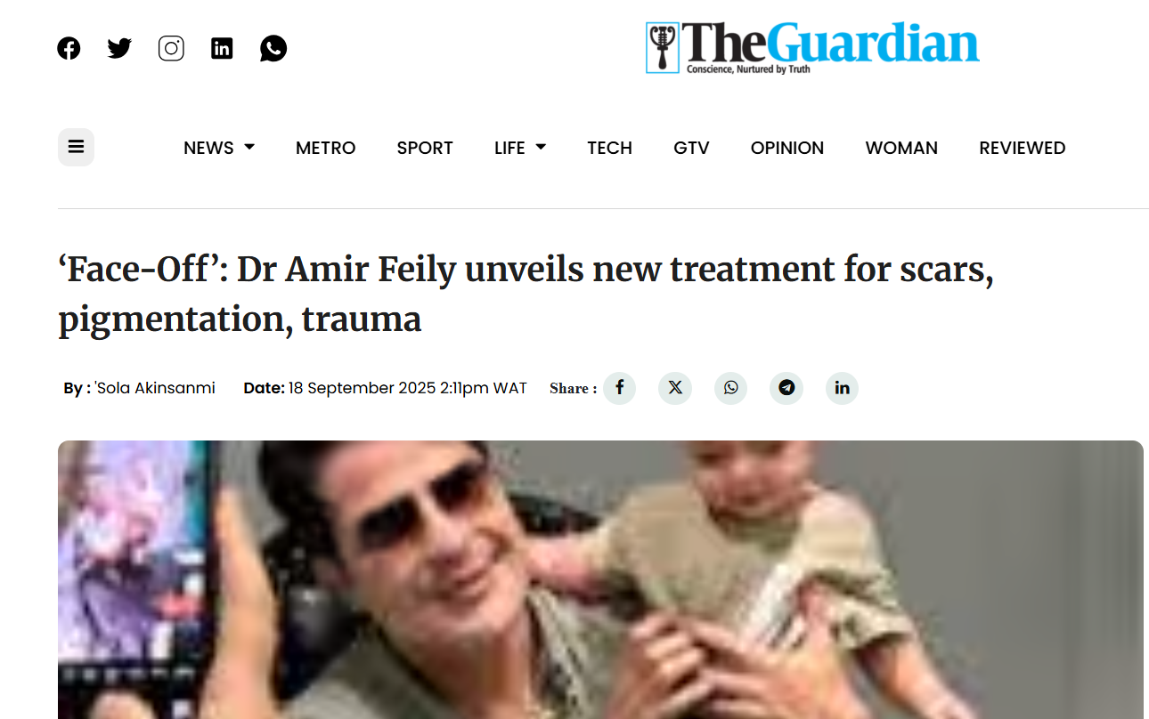 وقتی جهان دکتر امیر فیلی را به‌عنوان مبتکر روش‌های نوین لیزر و پوست می‌شناسد، ایران تا کی می‌تواند نسبت به خطر فرار این مغز علمی بی‌تفاوت بماند؟