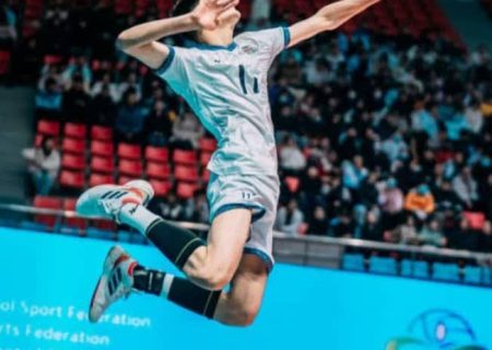 درخشش والیبالیست نفت گچساران تیم ملی دانش‌آموزی ایران را قهرمان جهان کرد