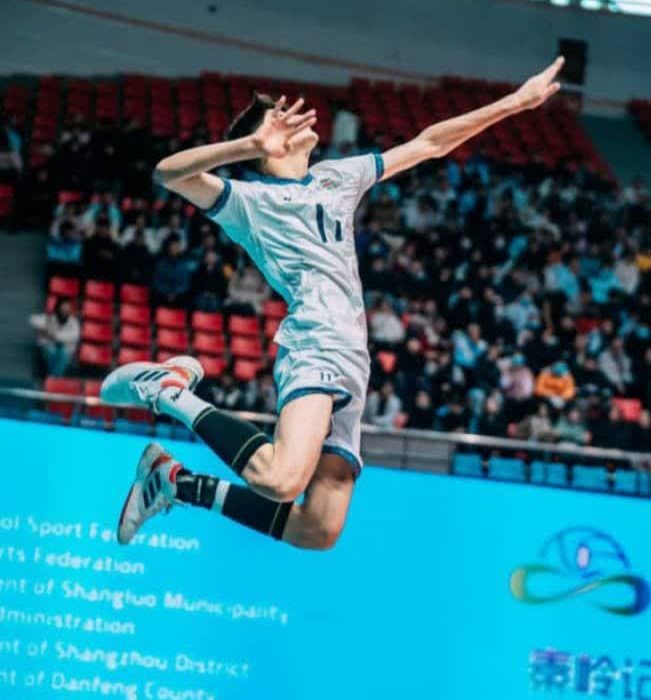 درخشش والیبالیست نفت گچساران تیم ملی دانشآموزی ایران را قهرمان جهان کرد