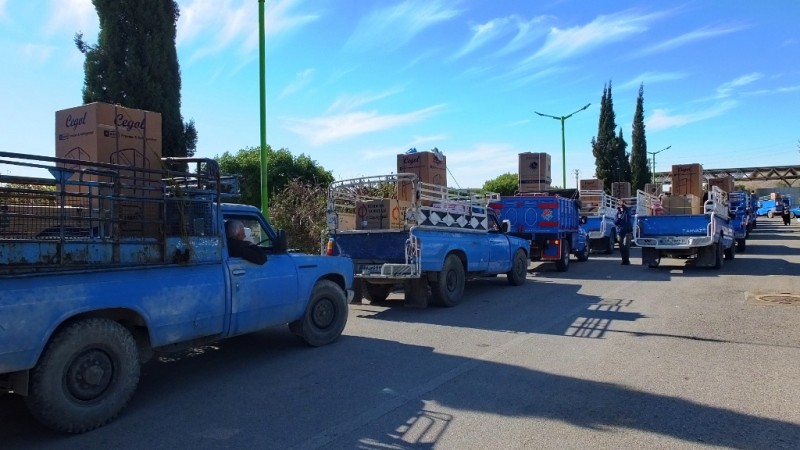 آئین اهدای ۱۰۰ سری جهیزیه به نوعروسان گچسارانی+ تصاویر