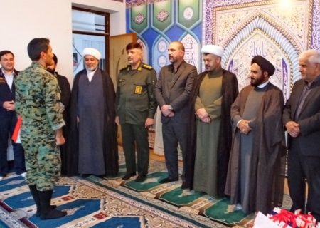 تجلیل از دل‌هایی که امنیت را معنا کردند+ تصاویر