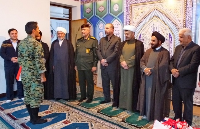 تجلیل از دلهایی که امنیت را معنا کردند+ تصاویر