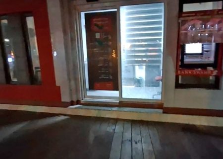 تخریب اموال عمومی توسط آشوبگران در گچساران