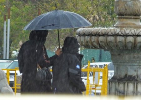 حال و هوای «یک روز بارانی» در گچساران