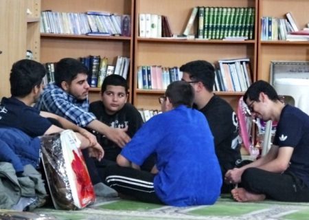 حال‌وهوای «اعتکاف دانش‌آموزی» در گچساران