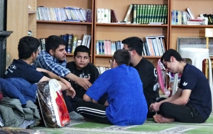 حال‌وهوای «اعتکاف دانش‌آموزی» در گچساران