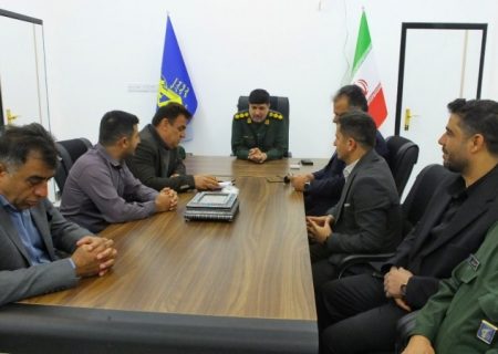 دیدار مهندسین بسیجی با فرمانده سپاه ناحیه گچساران+ تصاویر