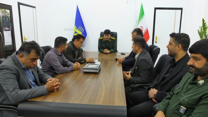 دیدار مهندسین بسیجی با فرمانده سپاه ناحیه گچساران+ تصاویر