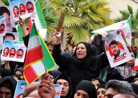 قیام مردم گچساران علیه تروریسم صهیونی آمریکایی