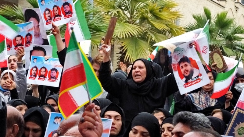 قیام مردم گچساران علیه تروریسم صهیونی آمریکایی