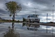 وقتی گچساران بارانی می‌شود