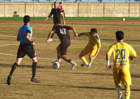 پایان نیم‌فصل برای نفت و گاز گچساران با تساوی خانگی