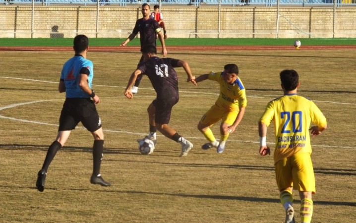 پایان نیم‌فصل برای نفت و گاز گچساران با تساوی خانگی