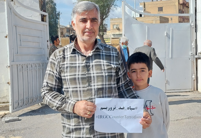 پویش «سپاه ضد تروریسم» در گچساران+ تصاویر