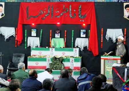 یادواره شهدای مدافع امنیت در گچساران+ تصاویر