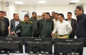 بازدید فرمانده سپاه فتح از سد و نیروگاه چم‌شیر گچساران+ تصاویر