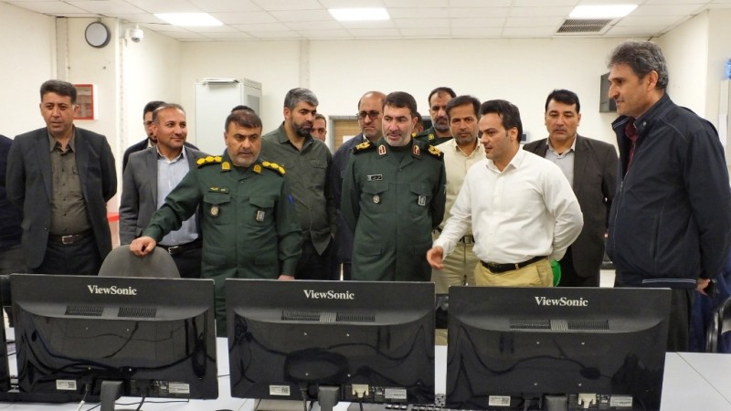 بازدید فرمانده سپاه فتح از سد و نیروگاه چم‌شیر گچساران+ تصاویر