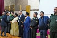 تجلیل از برگزیدگان جشنواره «مالک اشتر» در گچساران+ تصاویر