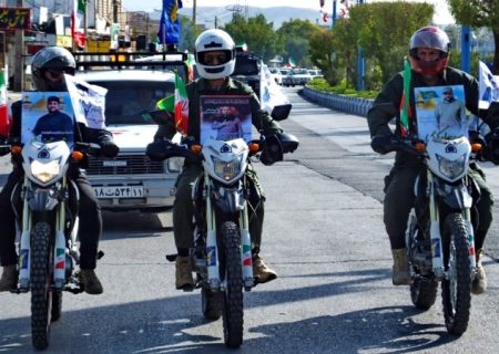 رژه موتوری و خودرویی در گچساران+ تصاویر و فیلم