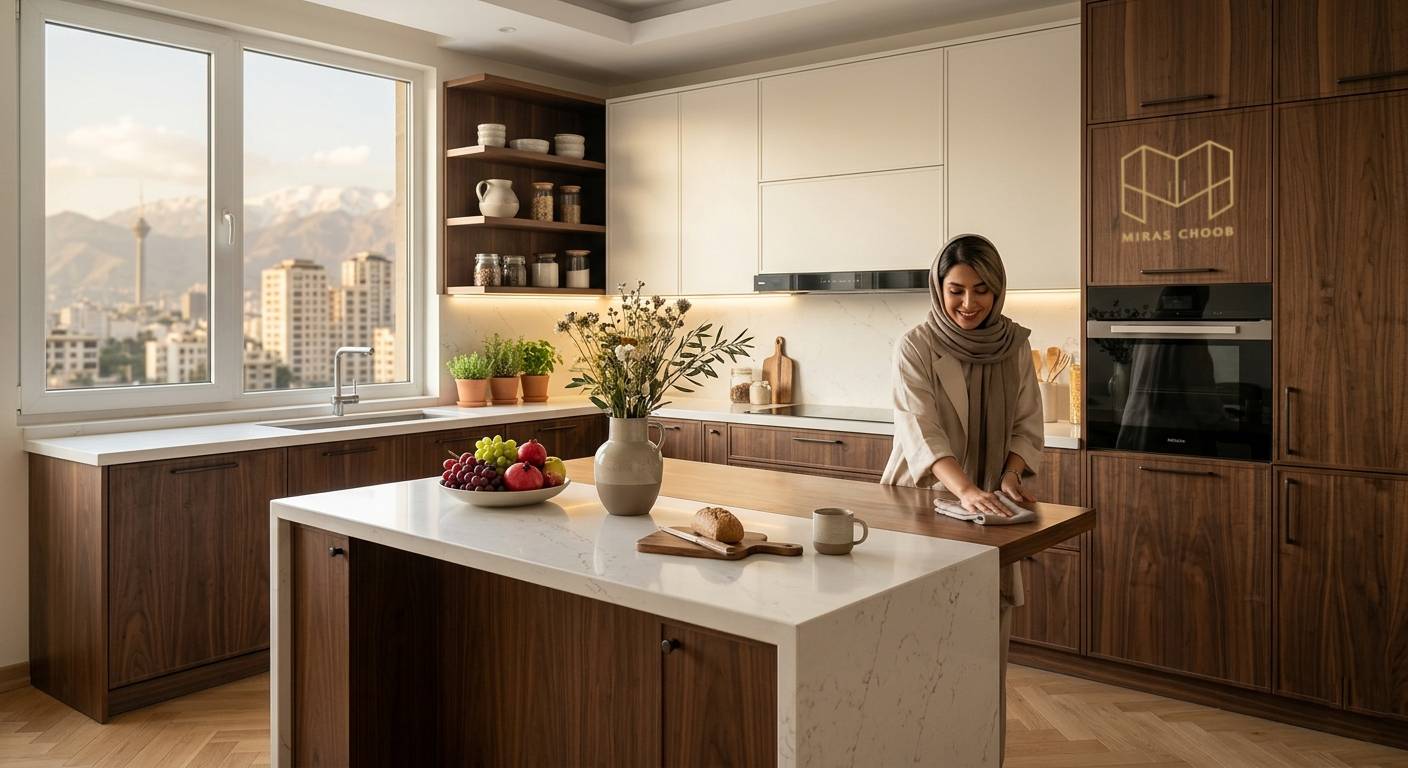 طراحی و ساخت کابینت در تهران با قیمت مناسب+ کیفیت بالا