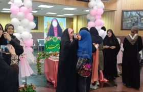 برگزاری ویژه برنامه حجاب و عفاف توسط امور فرهنگی و هنری نفت و گاز گچساران+تصاویر