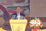 رژه نیروهای مسلح با حضور استاندار کهگیلویه و بویراحمد برگزار شد
