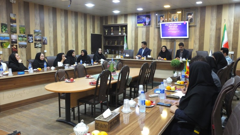 حواشی نشست خبری مدیر آموزش و پرورش گچساران+ تصاویر