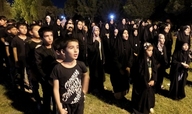 مراسم گرامیداشت شهدای خدمت در گچساران+ تصاویر