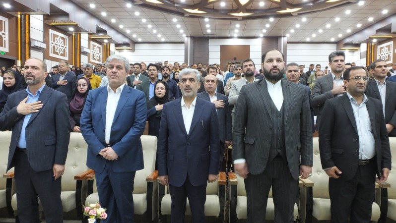 همایش نکوداشت مقام معلم در گچساران+ تصاویر