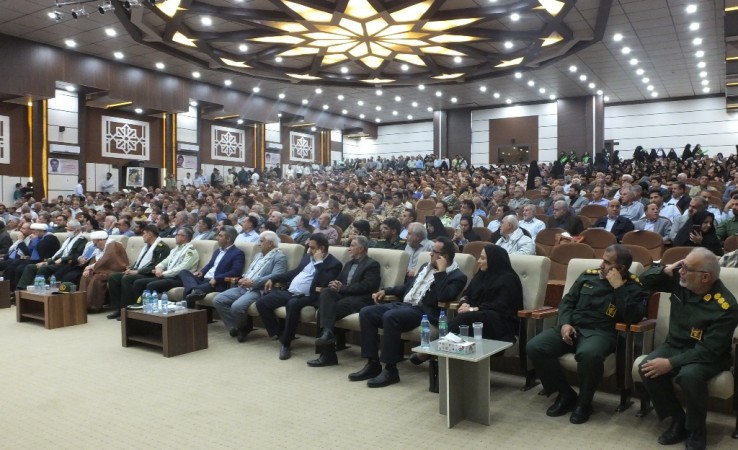 همایش گرامیداشت «فتح خرمشهر» در گچساران+ تصاویر