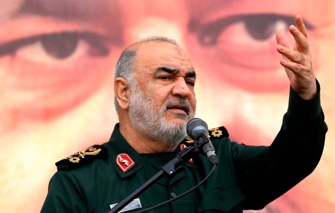 سردار سلامی فرمانده کل سپاه پاسداران به شهادت رسید