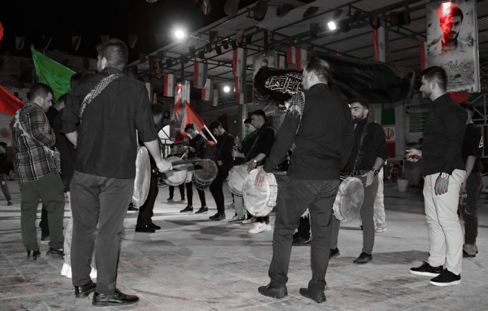 سنج و دمام روایت شور محرم در گچساران