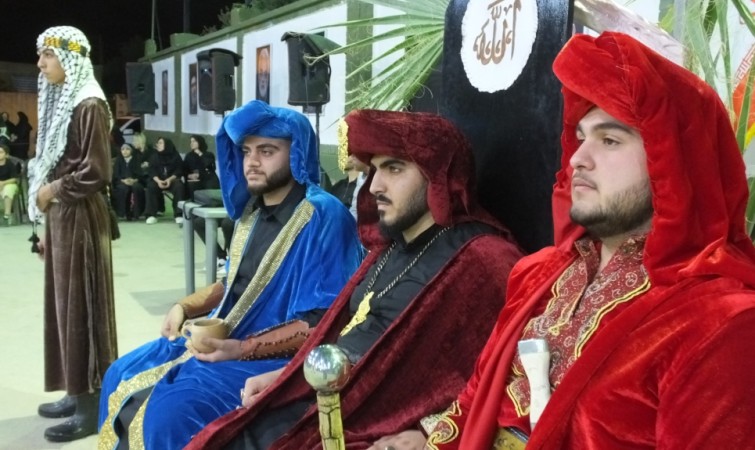 شب دوم محرم در گچساران