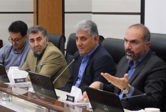 هشدارهای جدی فرماندار گچساران به مدیران+ تصاویر