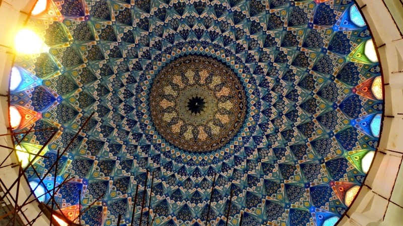 آخرین وضعیت پروژه نیمهتمام مصلای گچساران+ تصاویر