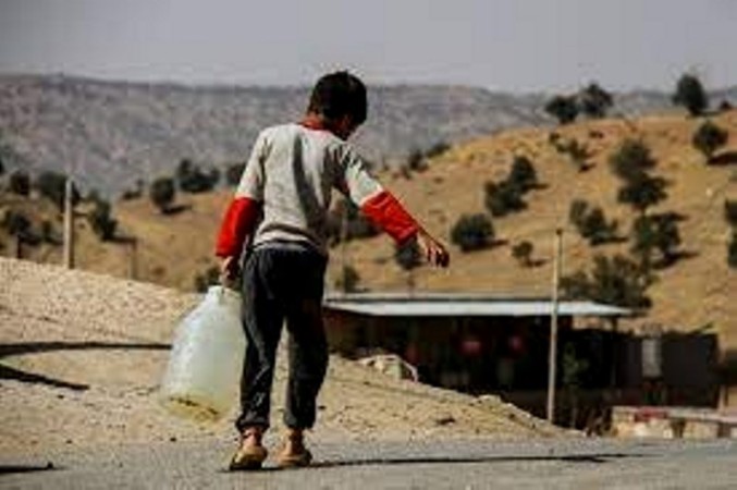 گلایه مردم روستای «اسلامآباد» از بیآبی