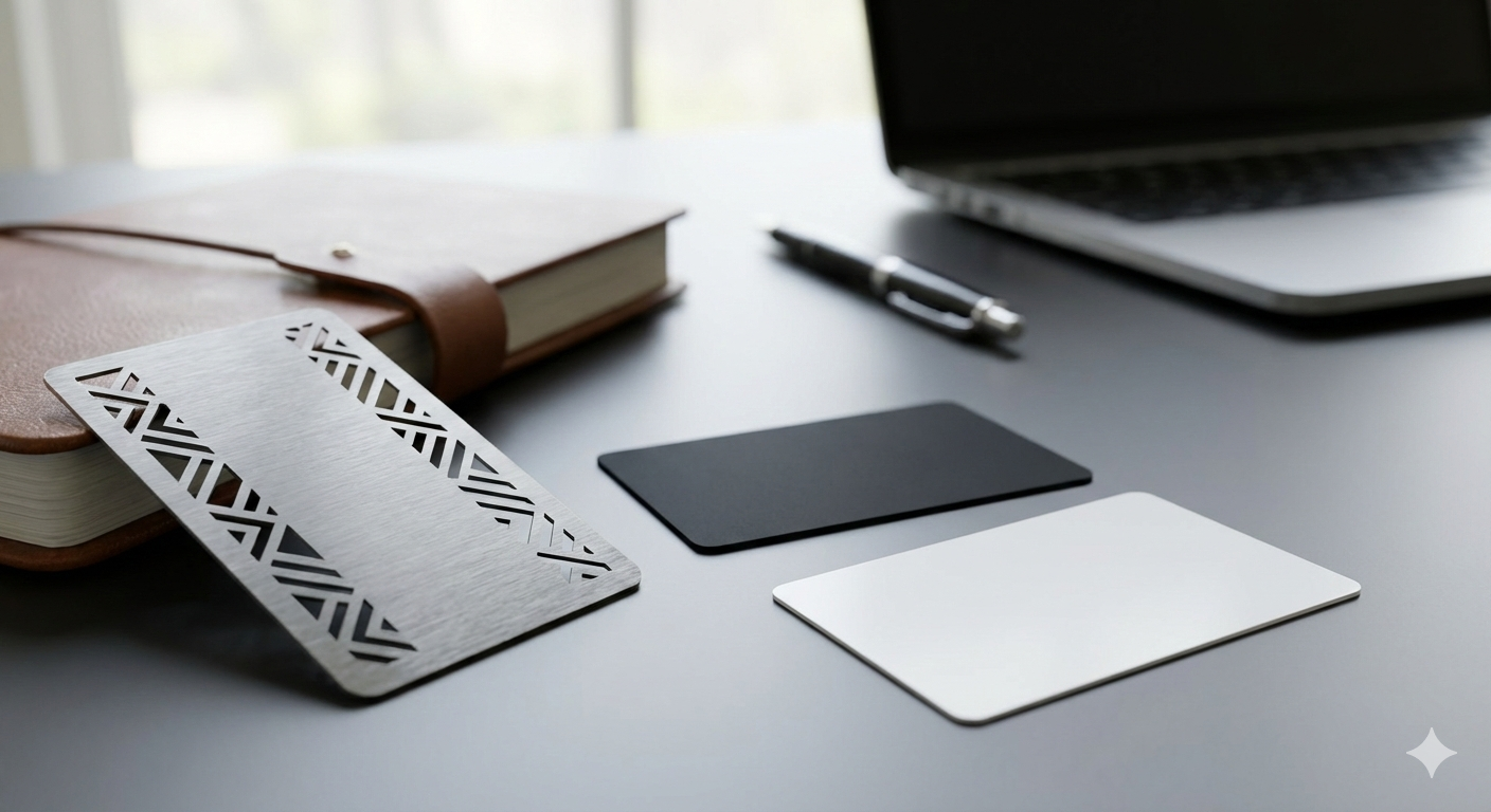 جایگزین کارت ویزیت فلزی