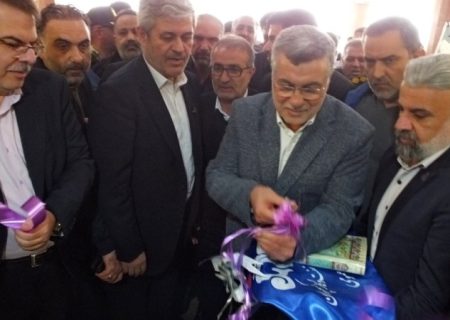 افتتاح بیمارستان «شهدای نفت» گچساران+ تصاویر