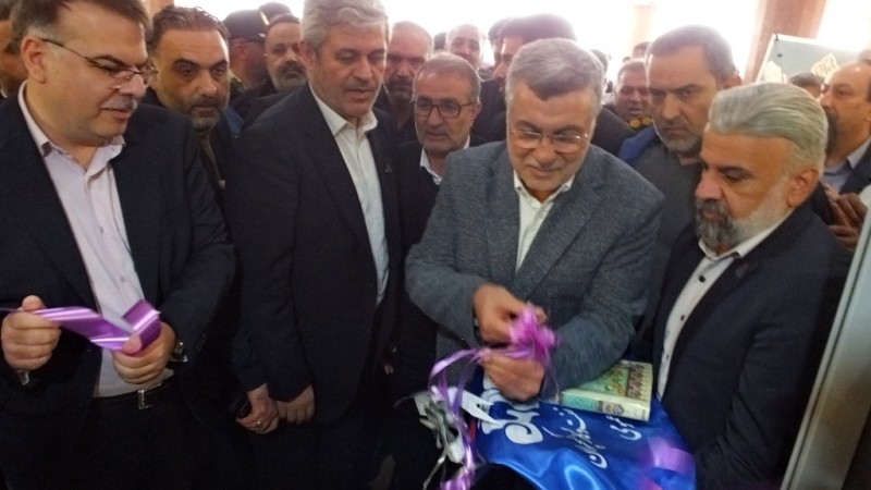 افتتاح بیمارستان «شهدای نفت» گچساران+ تصاویر