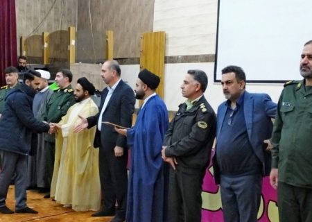 تجلیل از برگزیدگان جشنواره «مالک اشتر» در گچساران+ تصاویر