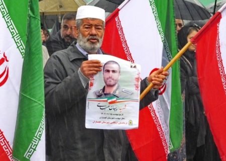 تشییع باشکوه شهید «پیمان عباسی» در گچساران+ تصاویر