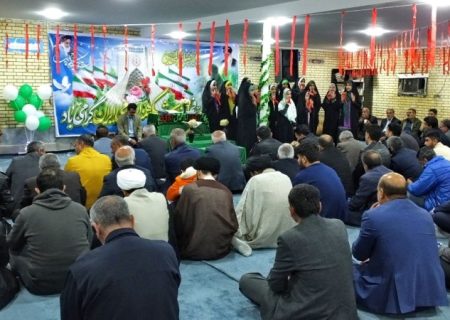 جشن بیعت با امام زمان(عج) در گچساران+ تصاویر