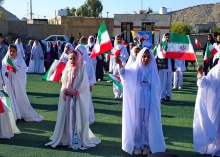 جشن «نیمه‌شعبان و فجر انقلاب» در باباکلان گچساران+ تصاویر