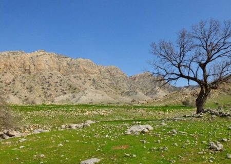 جلوه‌های تماشایی طبیعت گچساران